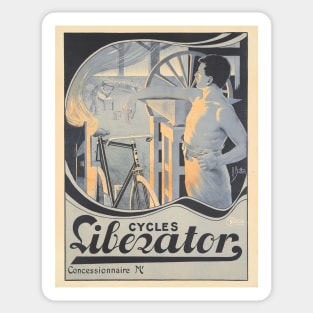 Cycles Liberator. ca. 1899. Sticker